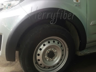 OVER FENDER Terrano,Terios,Katana,Feroza, Sidekick/Escudo 