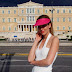 A fashion shoot at Syntagma square