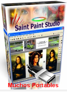 Saint Paint Studio Portable