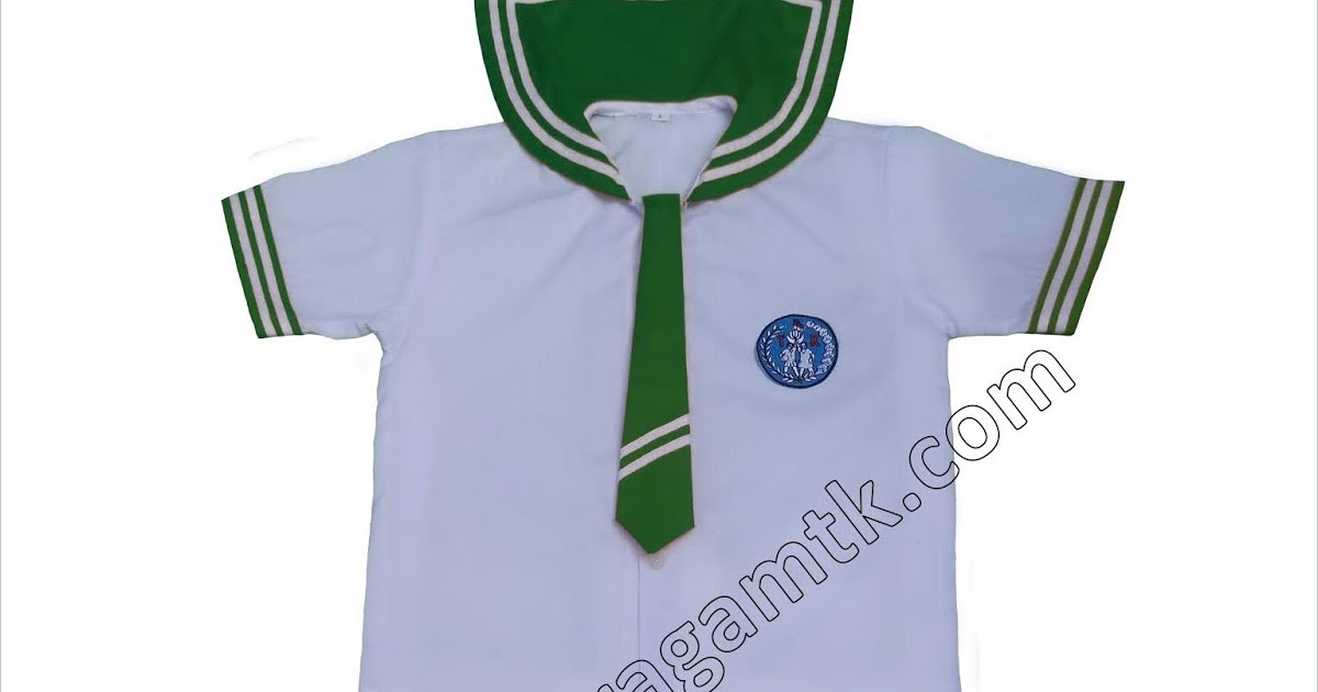 Warna Baju Seragam Untuk Tpa / Seragam Anak Tk Tpa Tpq