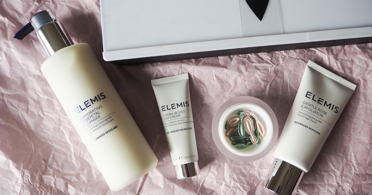 Elemis Skincare for Dry, Dehydrated Skin and £50 Beauty Flash Gift Card