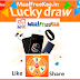 Lucky Draw Win Free Mi A1 Mi Band and More