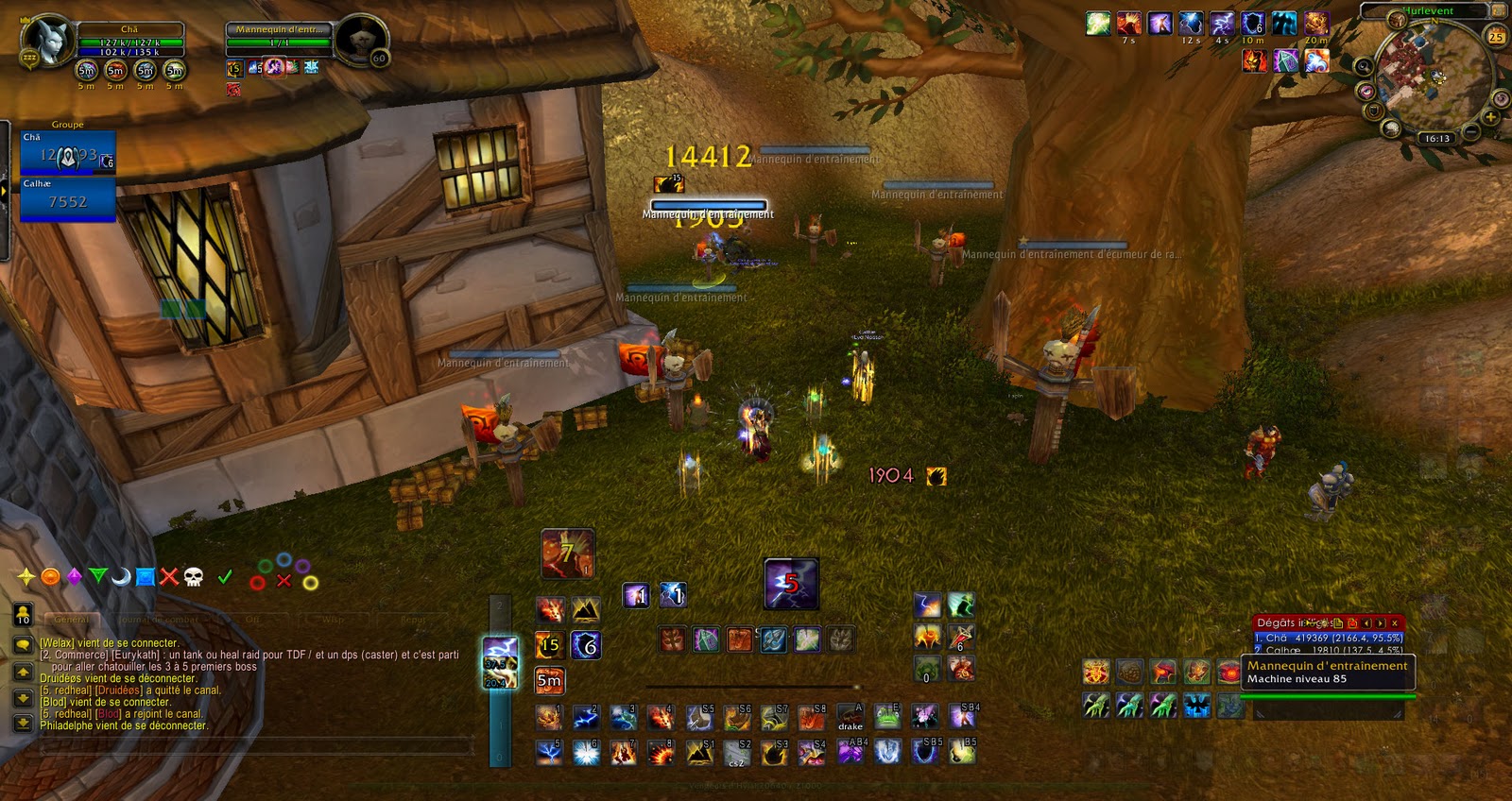 WoW Blog du Chaman élémentaire Interface