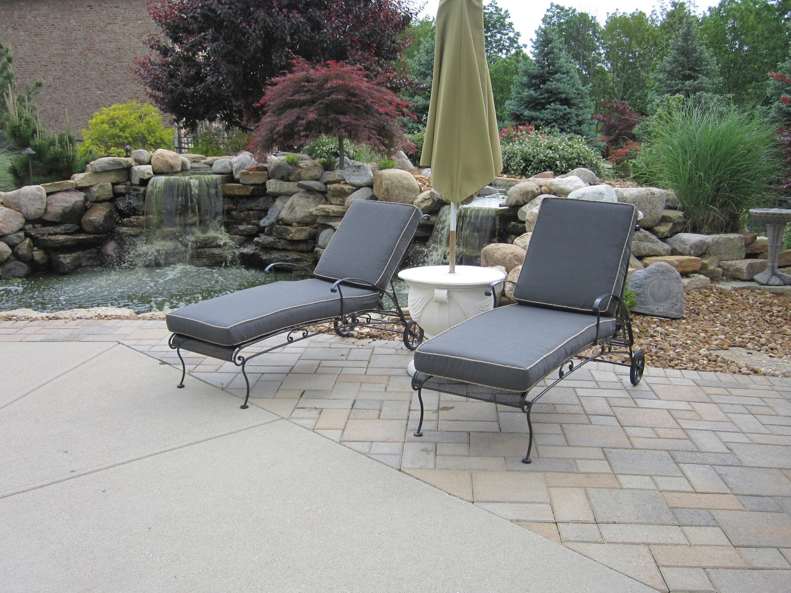 Custom Made Slipcovers Outdoor Cushions