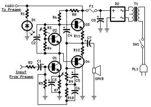 Cara Membuat Speaker Bass Dengan Rangkaian Subwoofer Berikut Ini