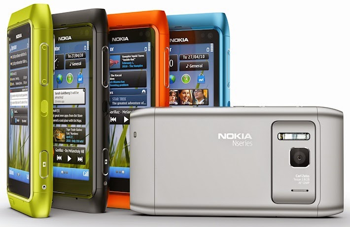 Series nokia n Nokia phone