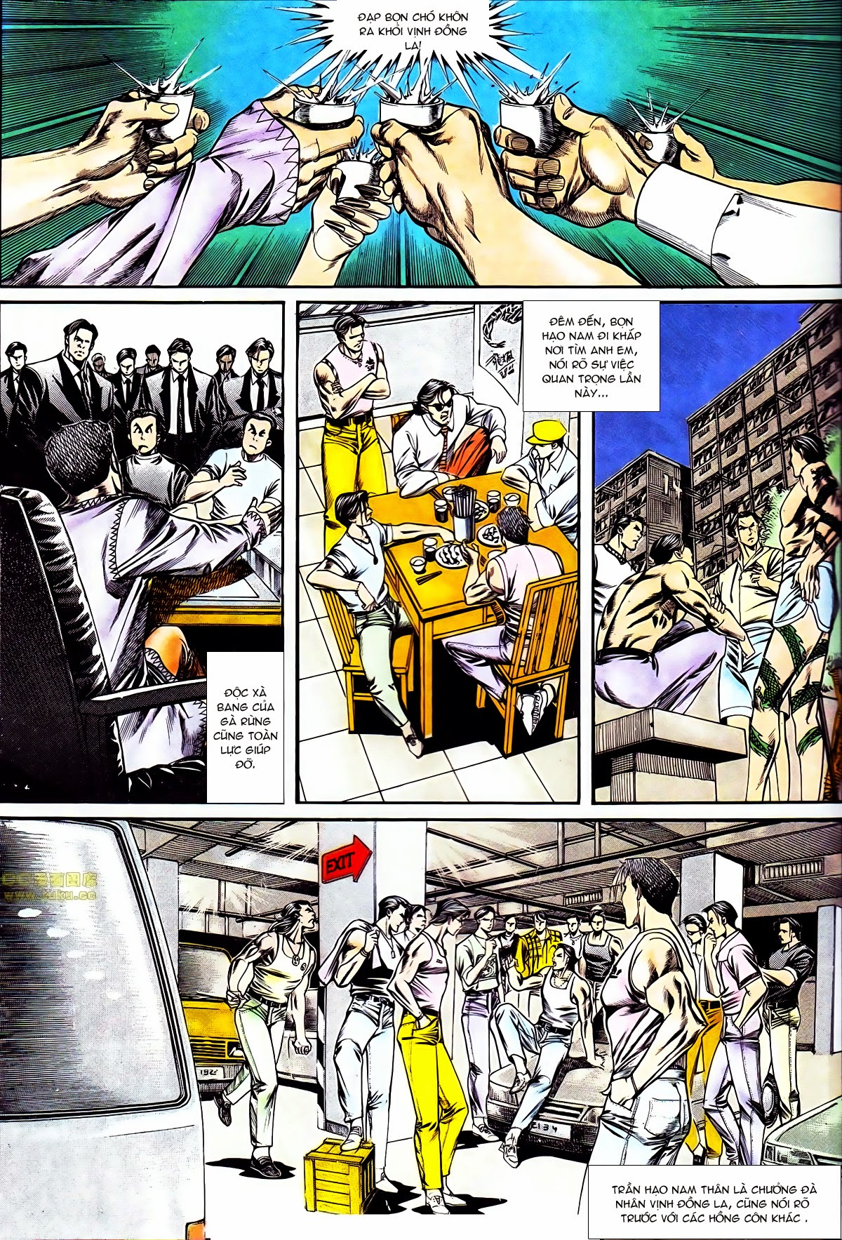 Người Trong Giang Hồ chap 125 - Trang 3