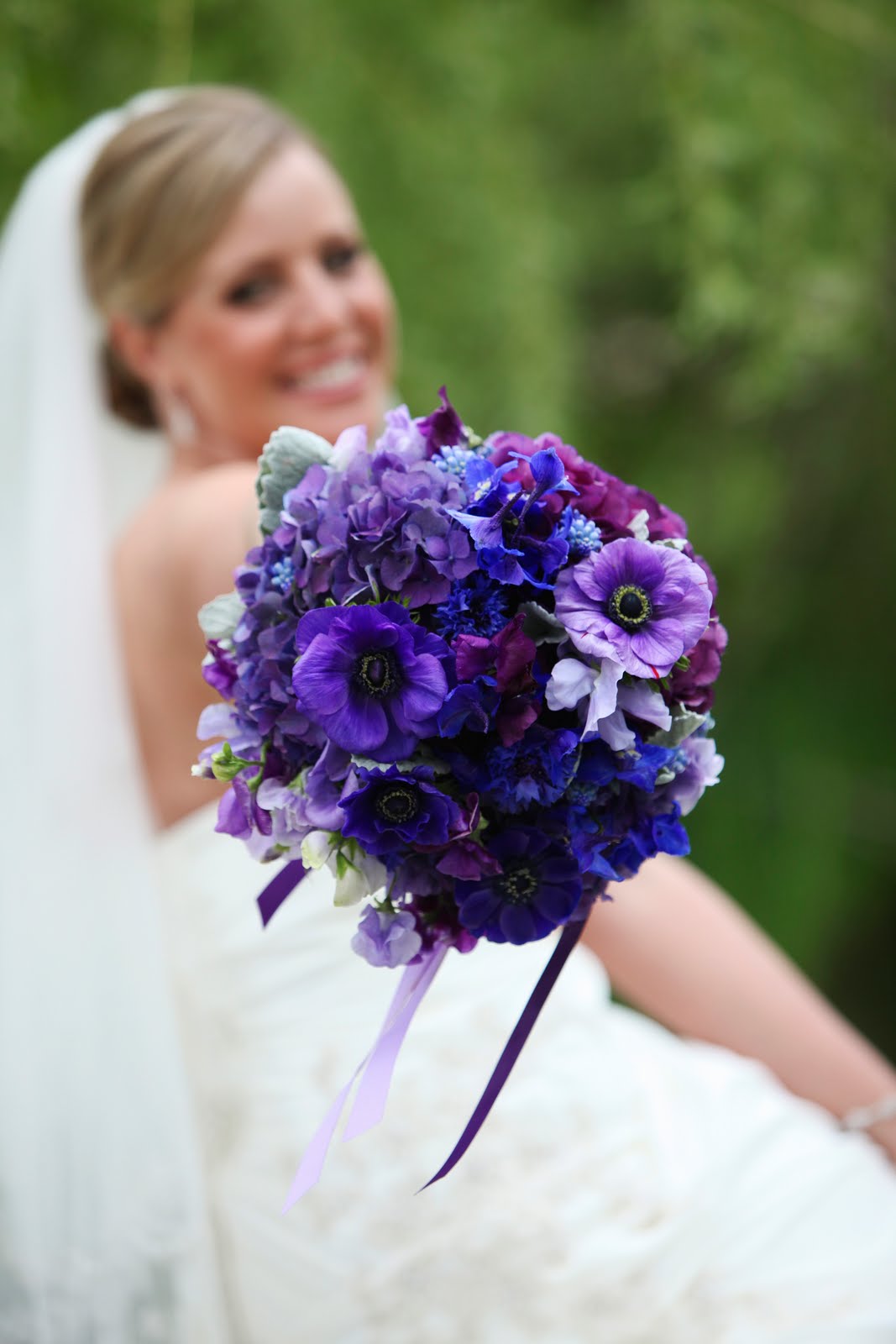 Bella Fiori designs flowers for weddings in Washington