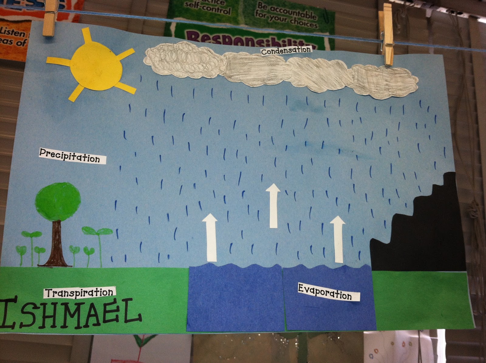Water cycle poster project