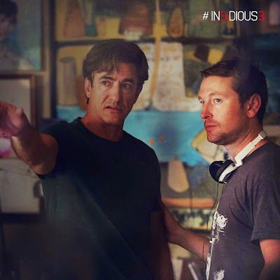 Insidious Chapter 3 On set images