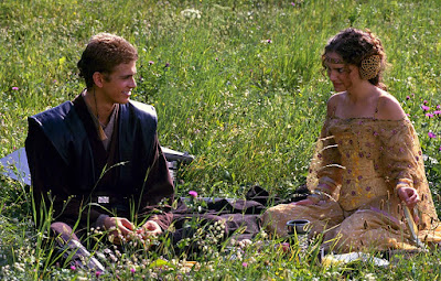 Star Wars Attack Of The Clones Natalie Portman Hayden Christensen Image 4