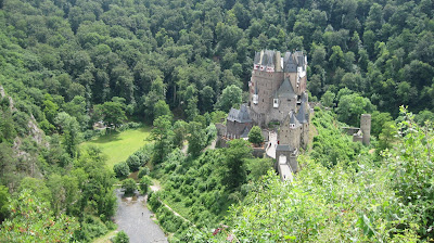 Burg Eltz Castle and the nearby landscape