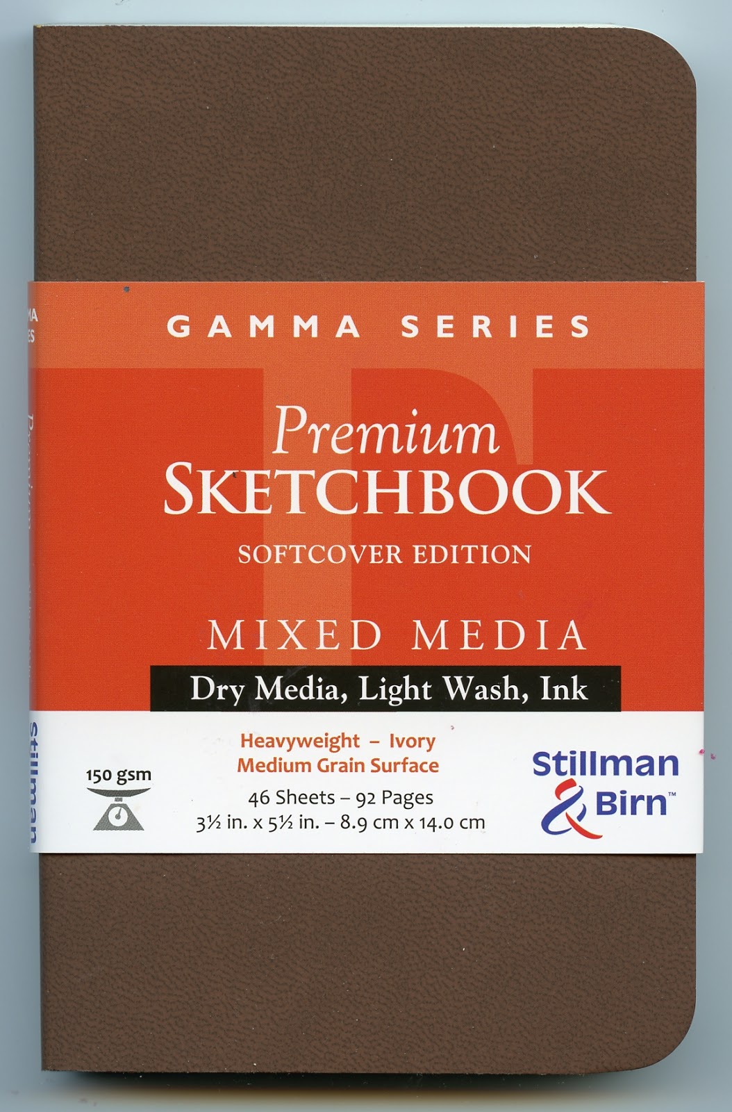 Stillman & Birn Hardcover Sketchbook (8.25x11.75 Gamma Series)