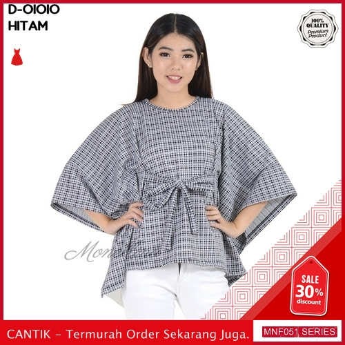 MNF051A210 Atasan D Wanita 01010 Kotak Ikat Tali 2019 BMGShop