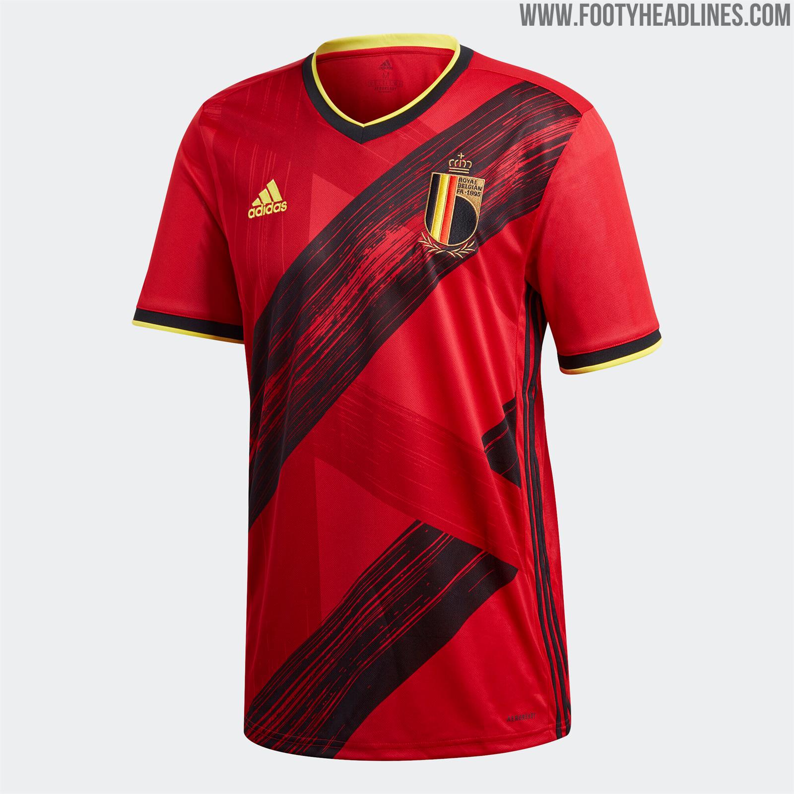 Belgium Euro 2020 Away Kit Released - Footy Headlines