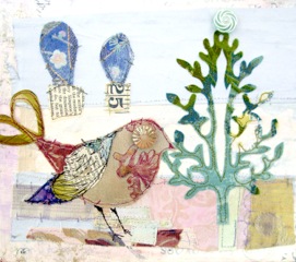 Make it Up North : Priscilla Jones - Textile Installation Artist