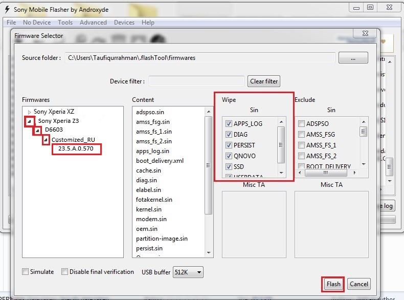 Tutorial Flash Sony Xperia Z3 (D6603/D6653), Xperia Z3 Dual (D6633