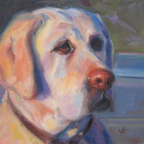 Julie Kirkland Fine Art "Old Faithful," Colorado Artist Julie Kirkland