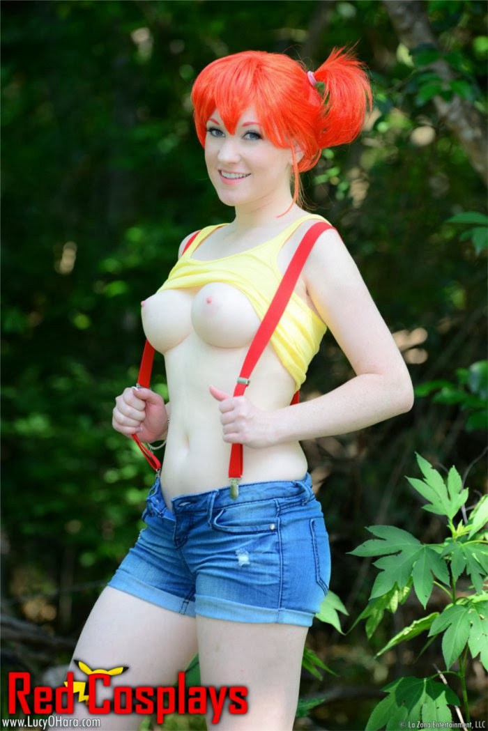 Pokemon cosplay porn