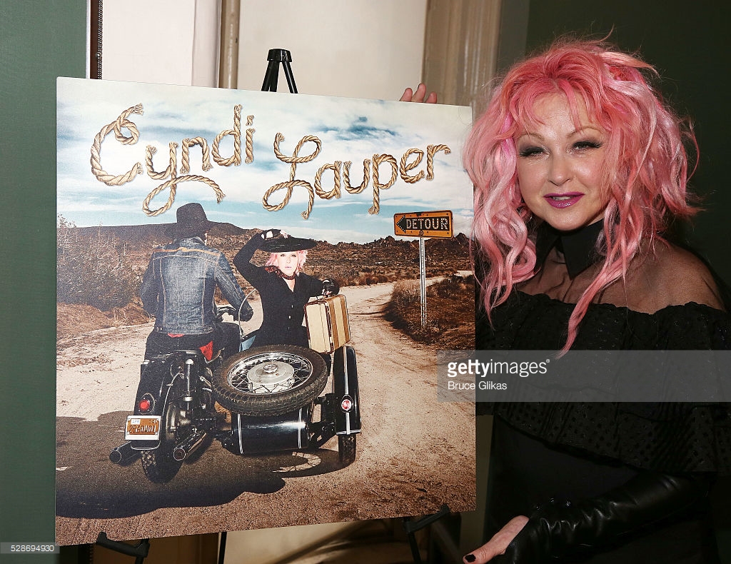 Entertain Me By Michael Shinafelt Cyndi Lauper Continues Her "Detour"