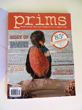 My Primitive Kitchen Witch Prims magazine spring/summer 2014 issue