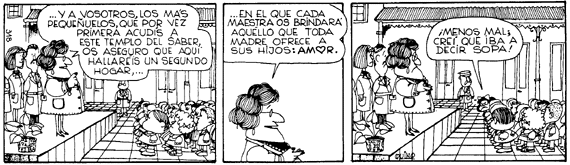 [SONRÍA, FAVOR] menos martes, marzo