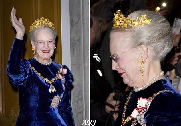 Artemisia's Royal Jewels: Danish Royal Jewels: Queen Margrethe's Tiara and Parure