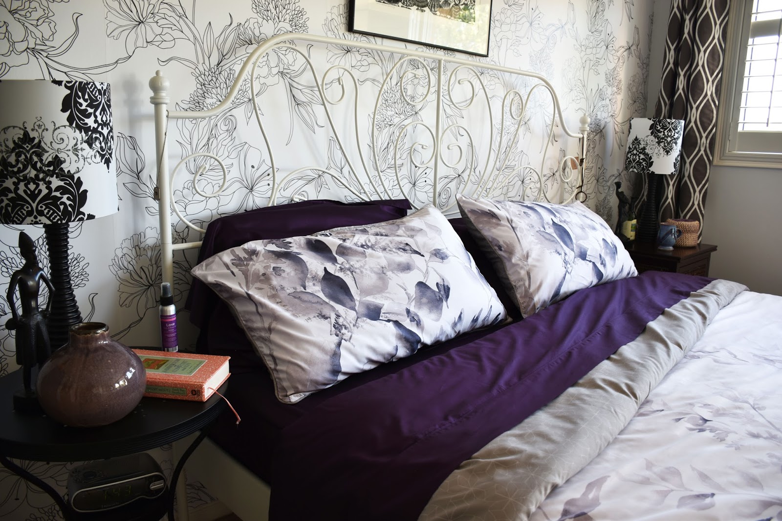 Woman In Real Life Master Bedroom Mini Makeover Part 3 New Bedding