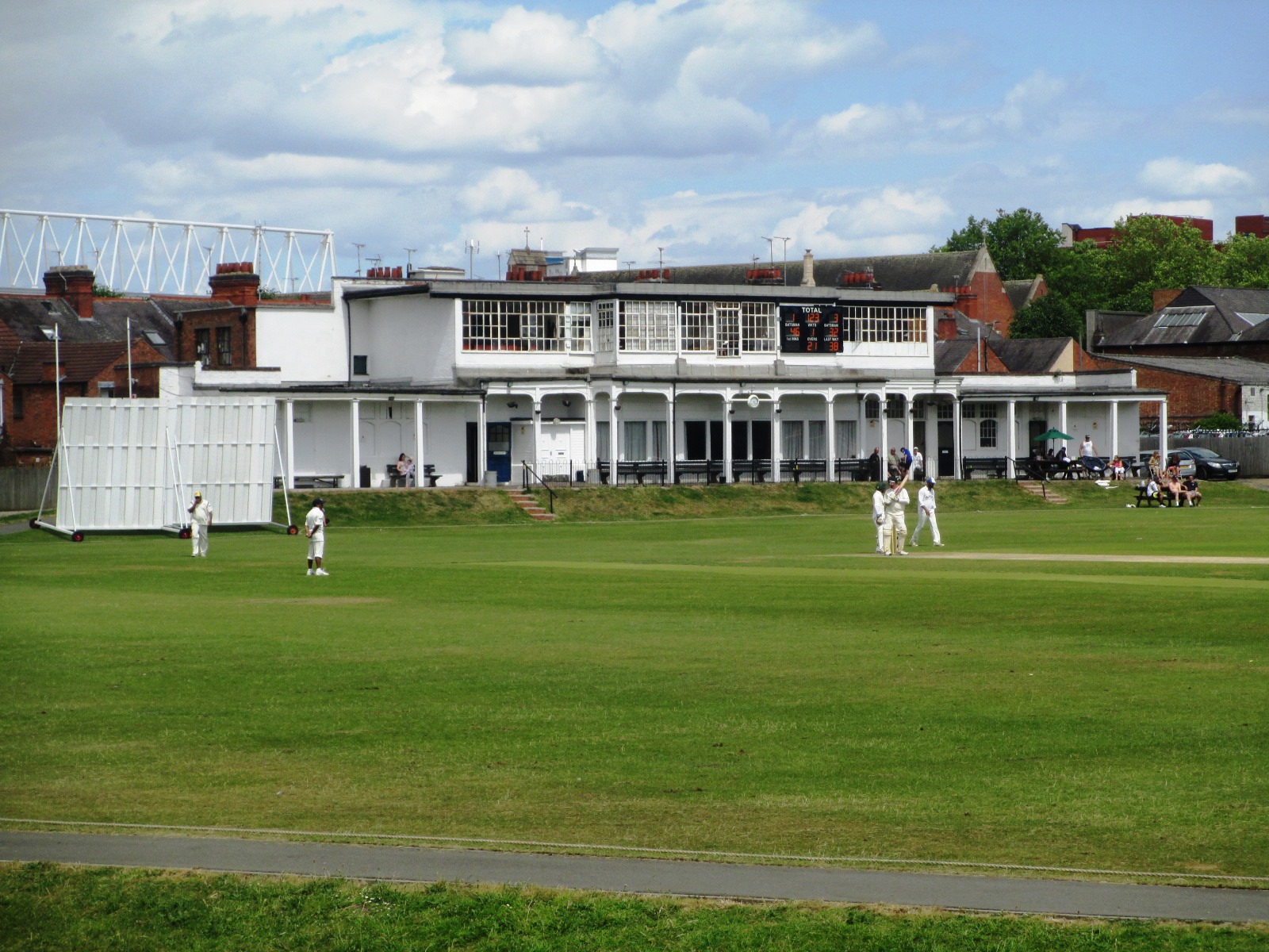 Liberal England Aylestone Road where Leicestershire used to play