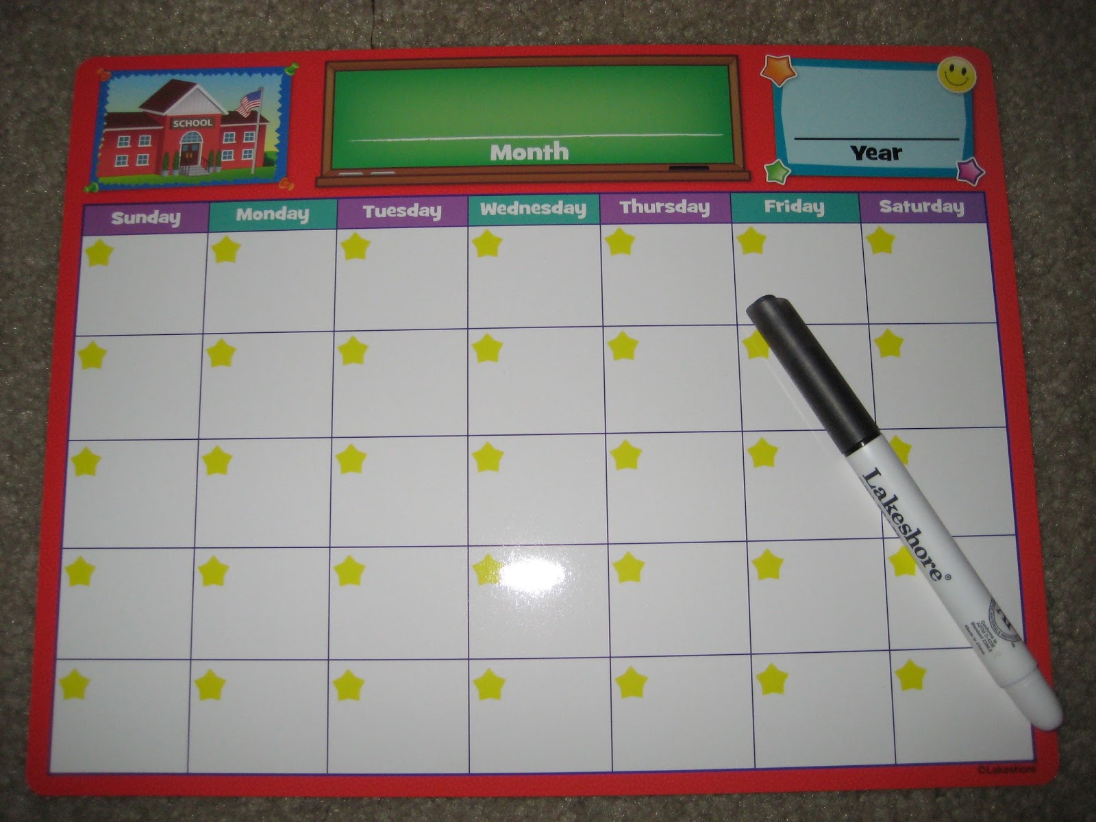 Finally in First Lakeshore Learning at Home