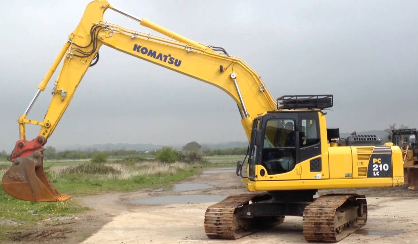EXCAVATOR PC210, PC230, PC240-8 | Komatsu Shop Manual