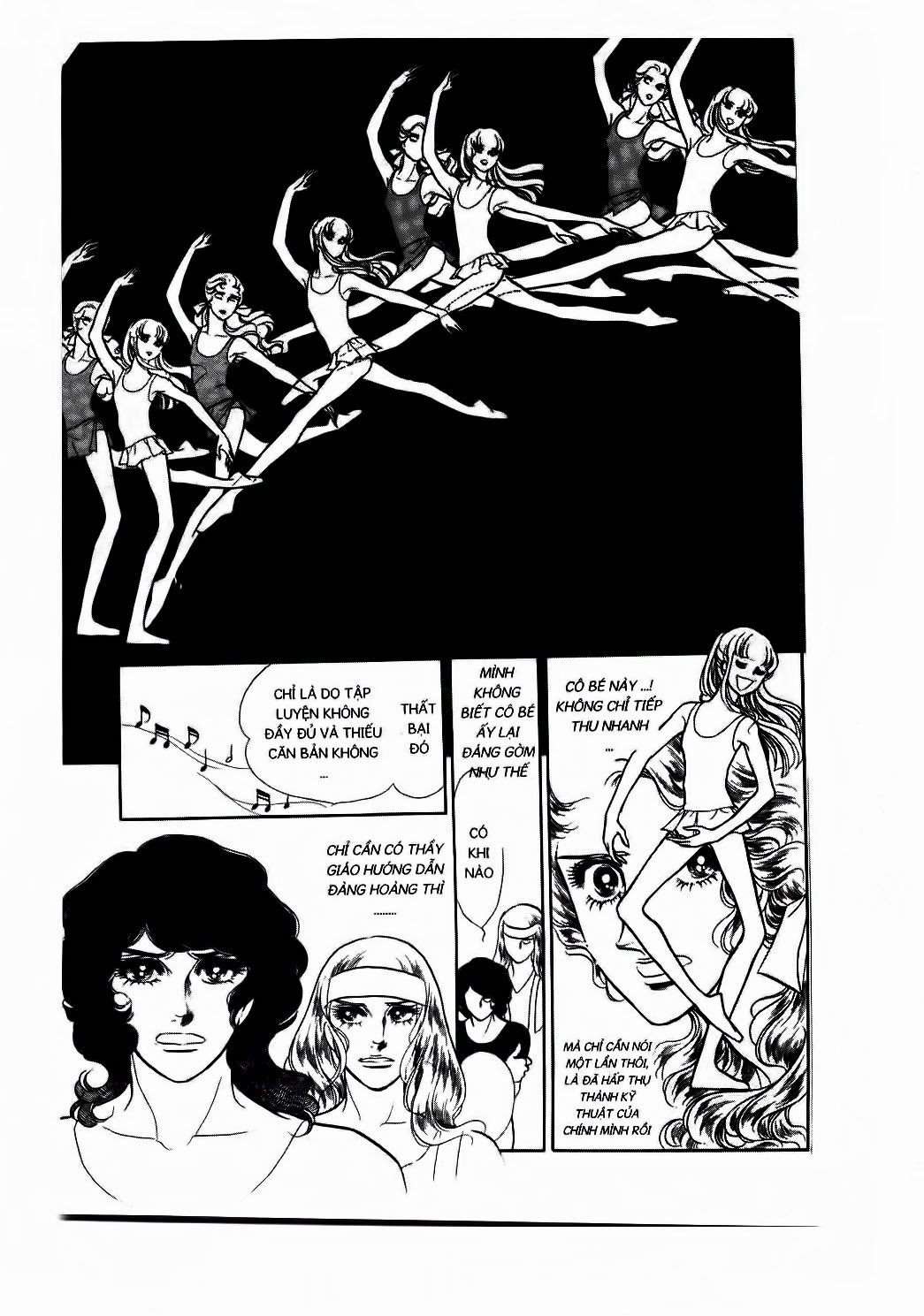 Swan - Vũ Khúc Thiên Nga Chap 3 - Next Chap 4