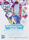 My Little Pony Wave 20 Blueberry Curls Blind Bag Card