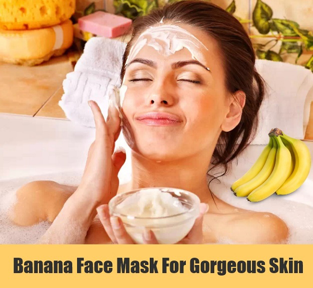 Banana Facial Homemade Face Mask Angkor U