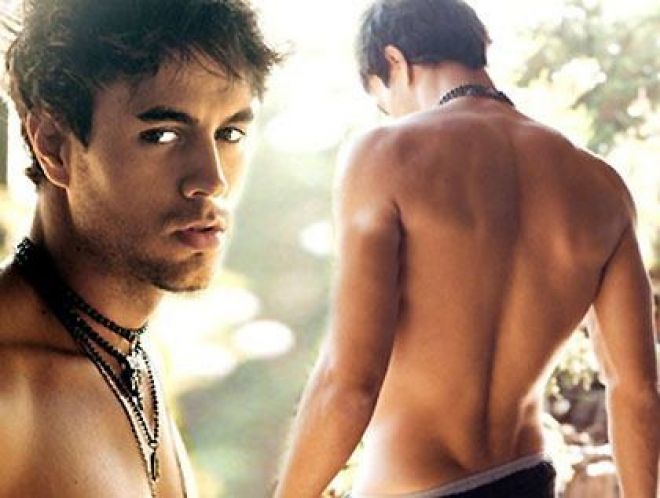 Enrique Iglesias Joven se Dice Que Enrique Iglesias