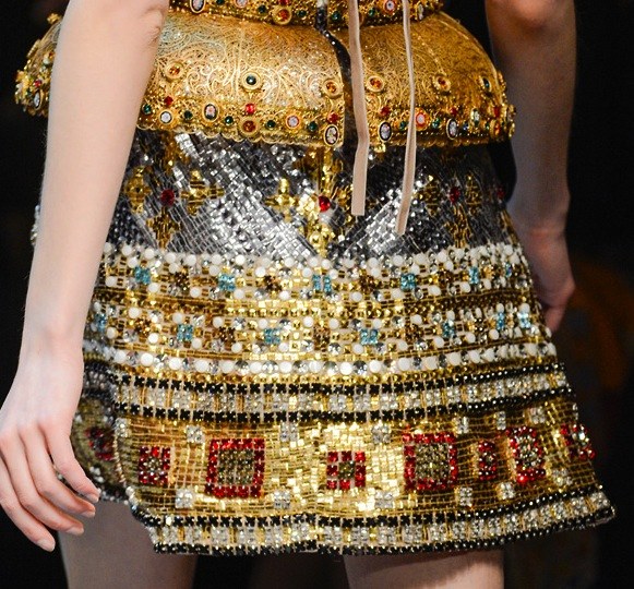 Dolce & Gabbana Fall 2013 Byzantine Mosaic Collection | The Terrier and ...