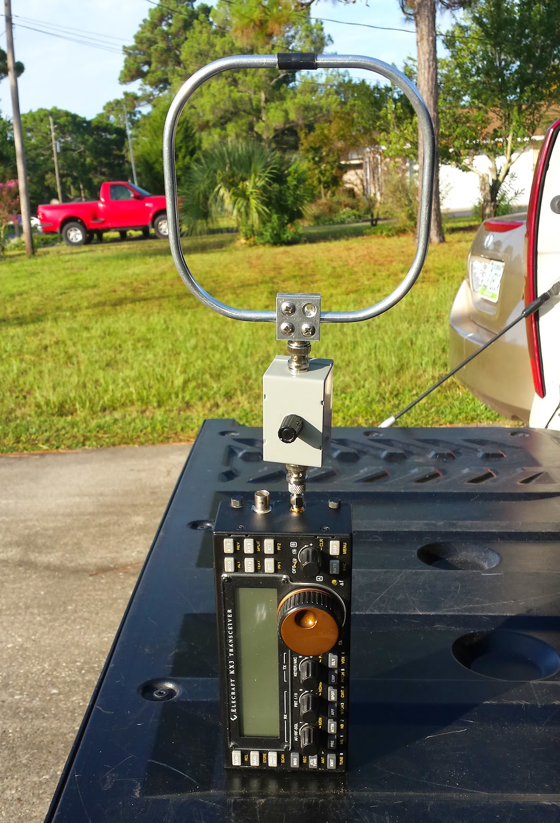 N4KGL RaDAR The KX3 2 Meter Module is Handy for Fox Hunting