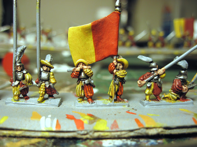 Warmonger Miniatures Landsknechte Pikemen