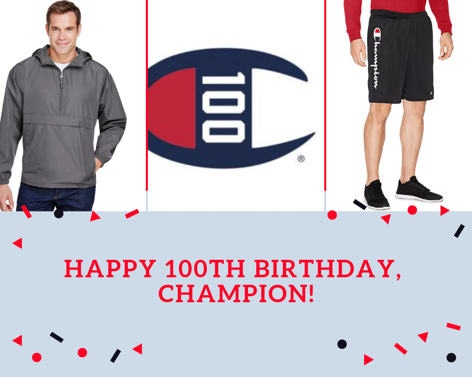 champion 100 clothing