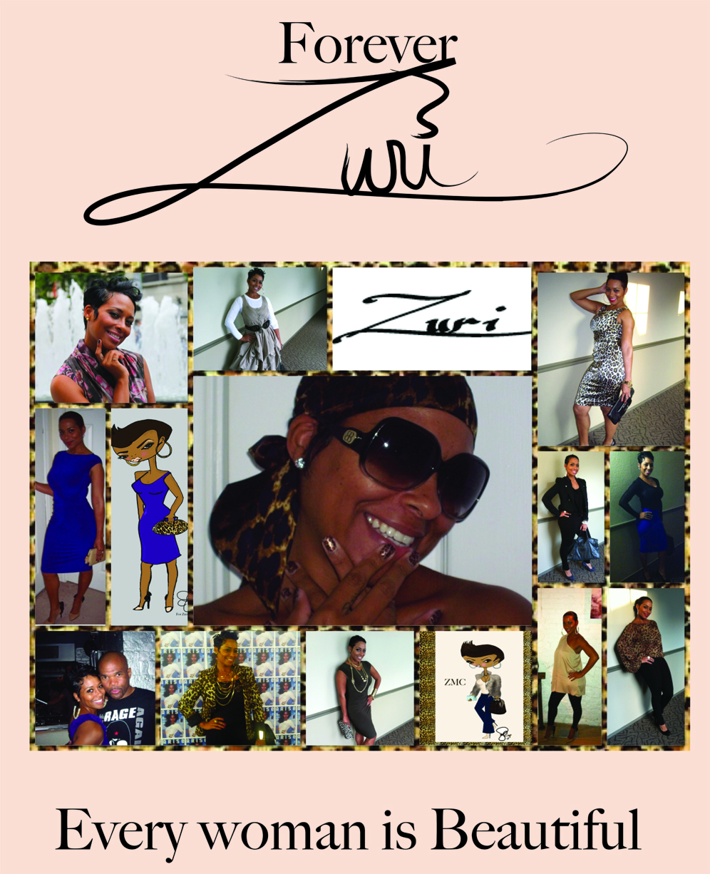 She's Just So ZURI.. Grafitti Couture™