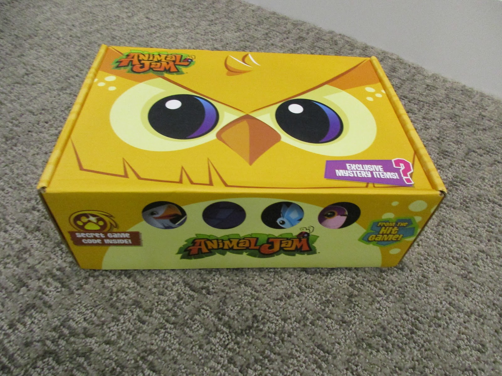 The Animal Jam Whip Animal Jam Box Spring 2017 Unboxing/Review
