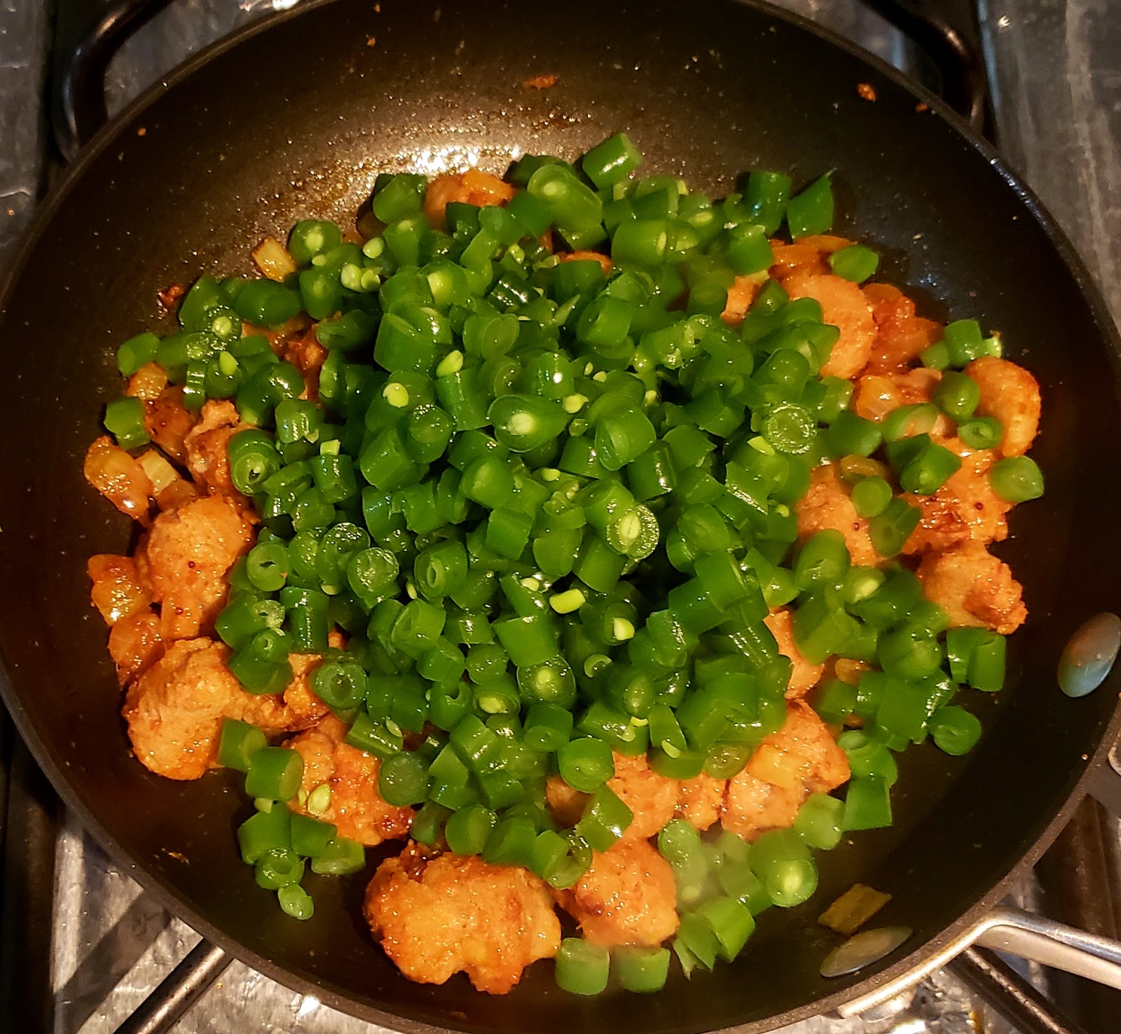 Soya French Beans Curry