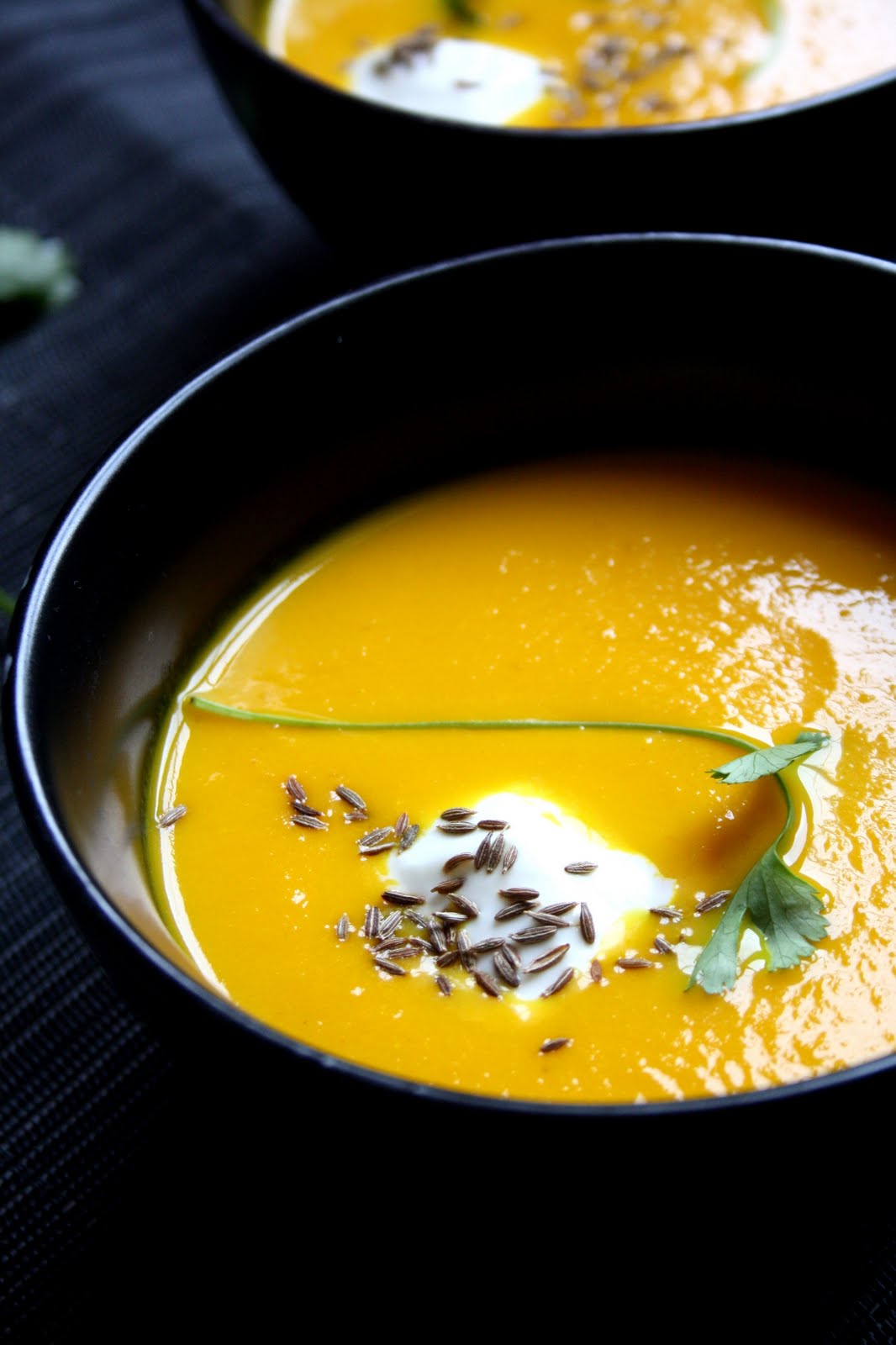 Get Soupe Carotte Fenouil Cumin Background