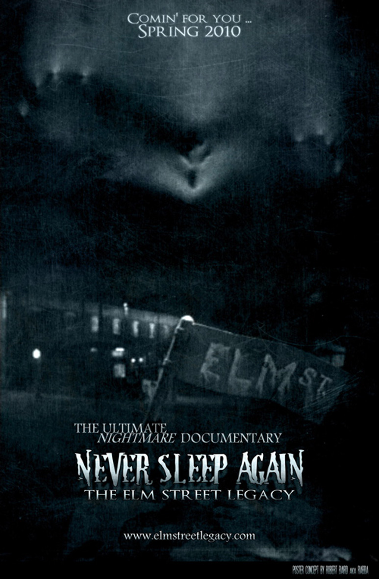 Never Sleep Again The Elm Street Legacy Arnold Documentales: NEVER SLEEP AGAIN: THE ELM STREET LEGACY (2010)