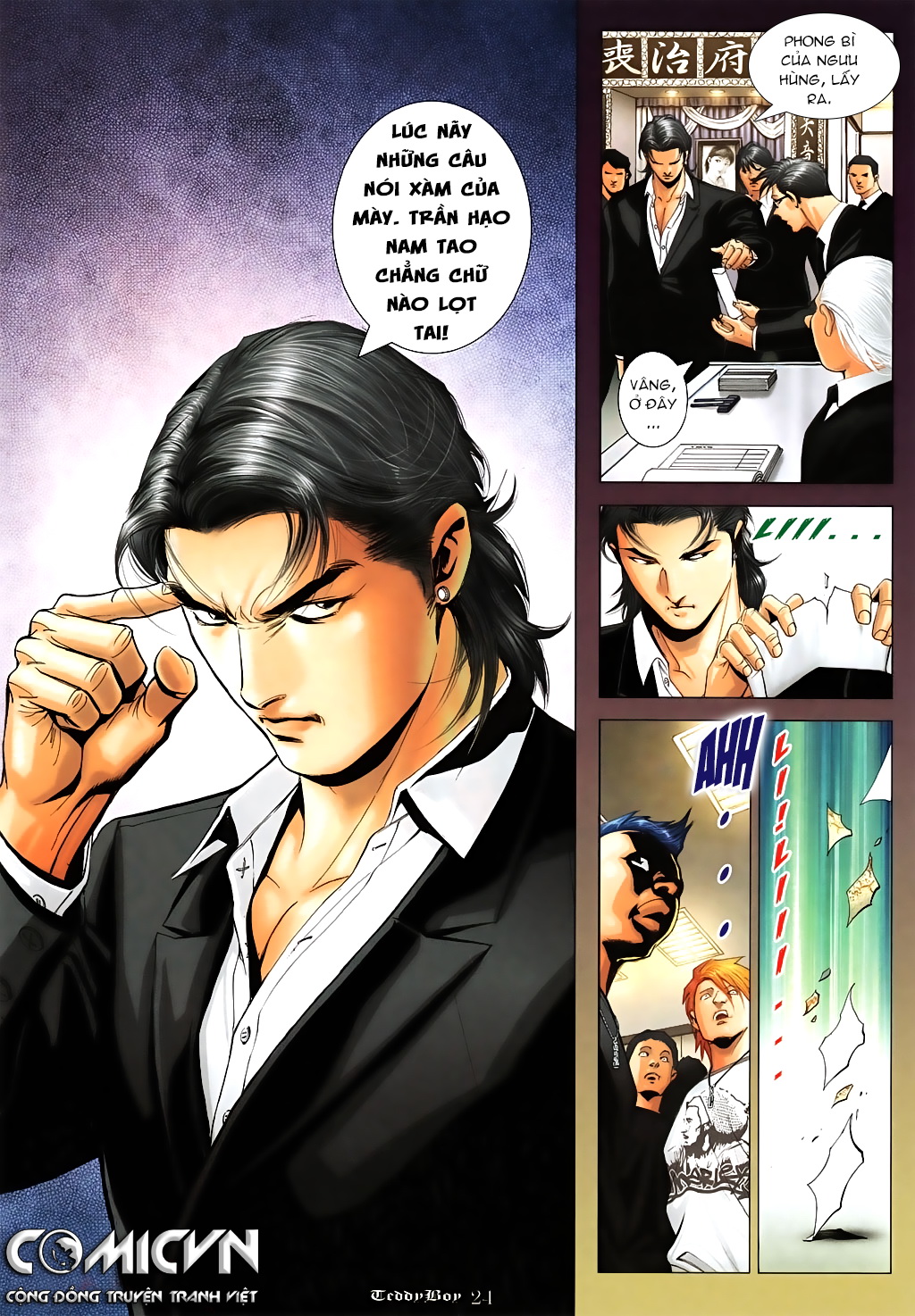 Người Trong Giang Hồ Chap 1017 - Truyen.Chap.VN
