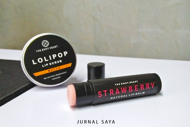 review produk lip care the body heart