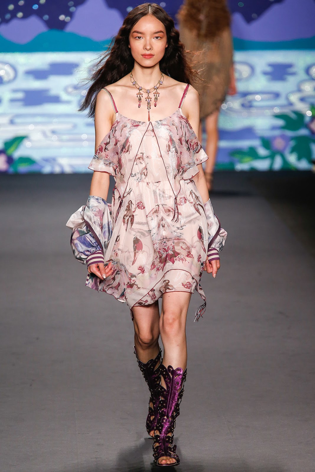 anna sui s/s 14 new york | visual optimism; fashion editorials, shows ...