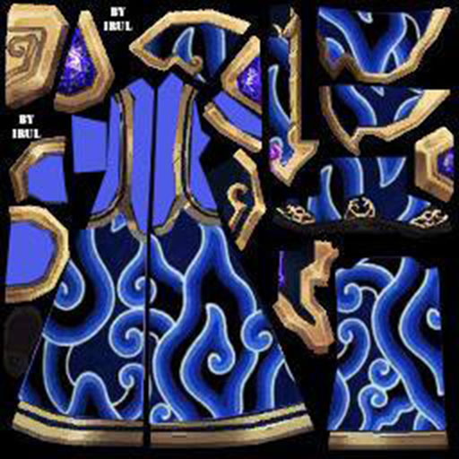 Design Gear Lost Saga Arcanist Robe Gear Design Lost Saga Indonesia