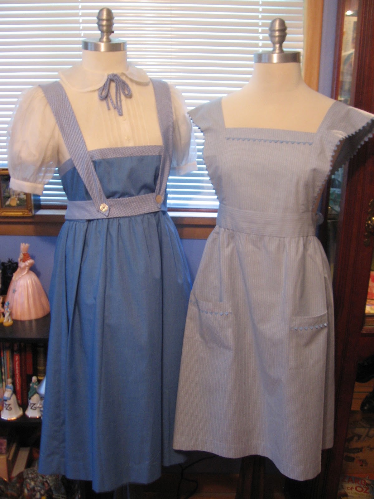 Wizard of Oz Costume Collecting: Dorothy Test Dresses -Life With Judy ...