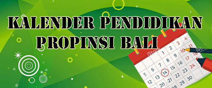 Kalender Pendidikan Provinsi Bali